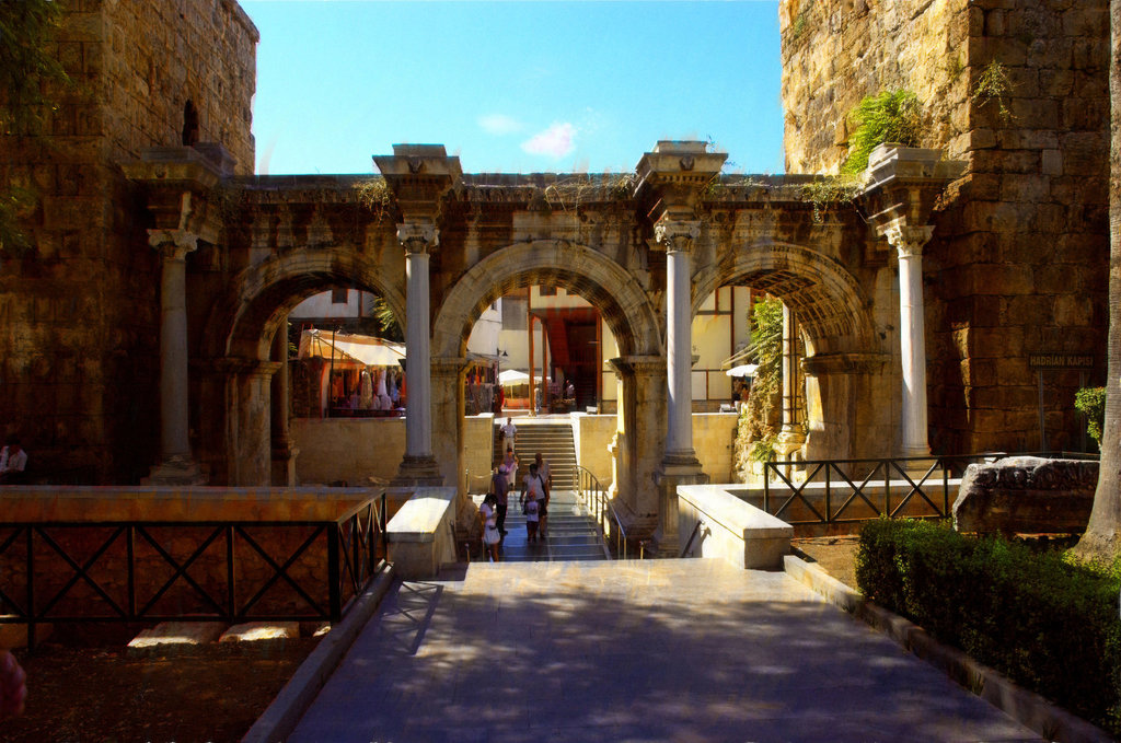 Hadrian's Gate