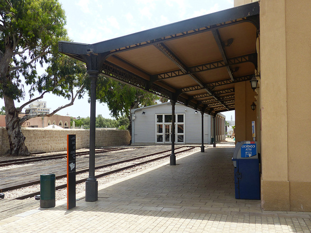 Jaffa Railway Station (2) - 21 May 2014
