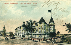 Hotel International, Sault Ste Marie, Canada