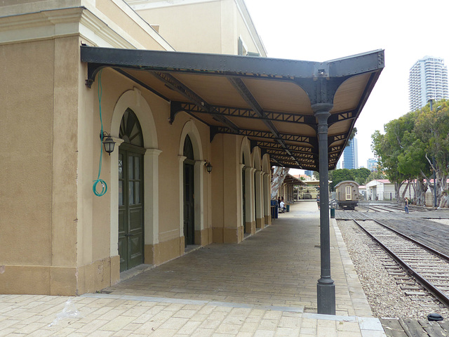 Jaffa Railway Station (4) - 21 May 2014