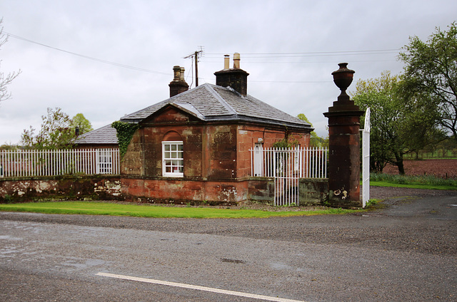 The lodge, Dalswinton House, Dumfries and Galloway