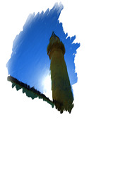 tower at Hadrian's Gate tower at Hadrian's Gate