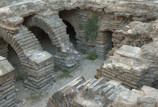 Roman baths, Perge