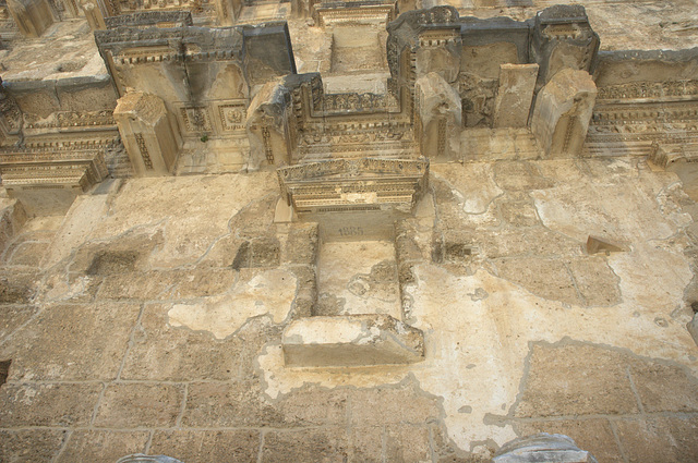 Aspendos, and early graffiti