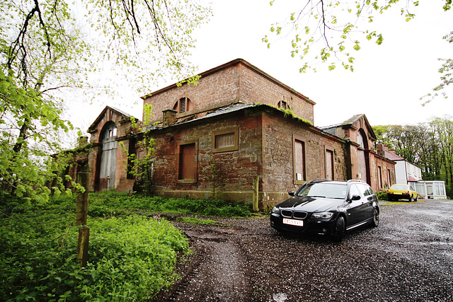 The stables, Carnsalloch House, Dumfries and Galloway