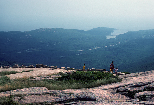 descent from Cadillac Mountain