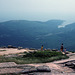 descent from Cadillac Mountain