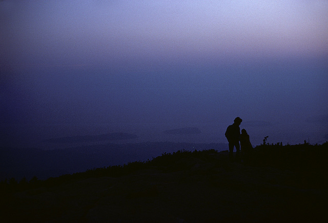 from Cadillac Mountain