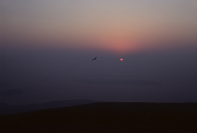 sunrise - Cadillac Mountain