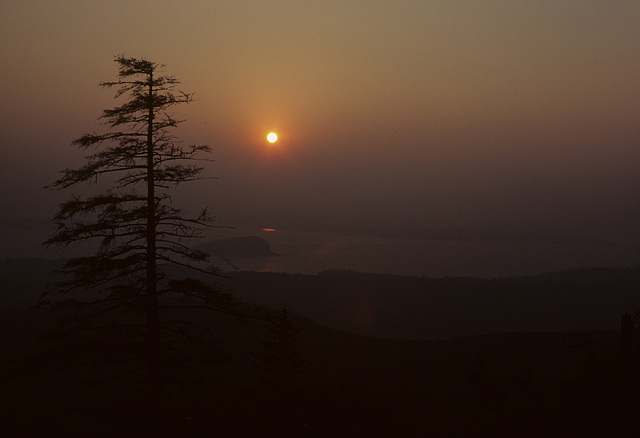 sunrise - Cadillac Mountain