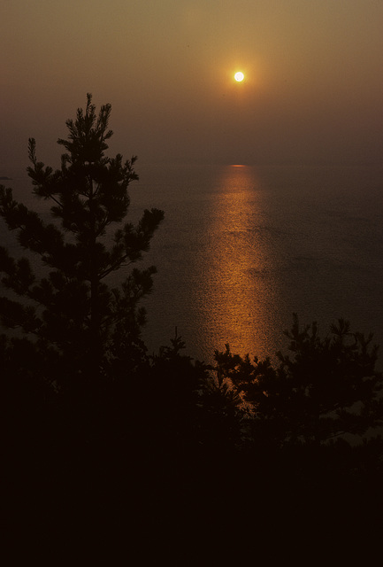 sunrise - Cadillac Mountain