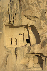 carved out dwellings