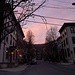 dusk over Jim Thorpe