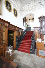Principal Staircase, Astley Hall, Chorley, Lancashire