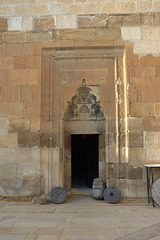 caravanserai door