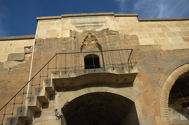 in the caravanserai