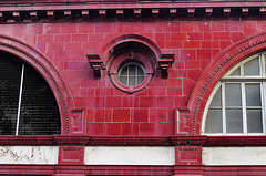 euston tube station, london