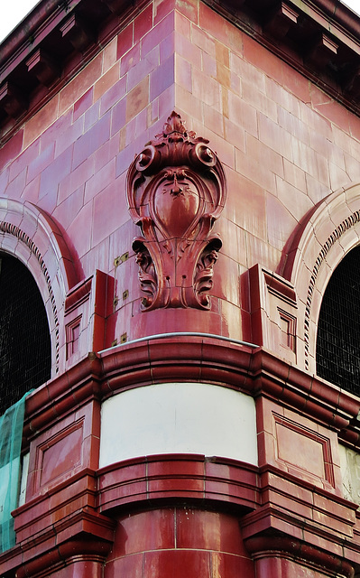 euston tube station, london