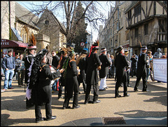 folk festival procession
