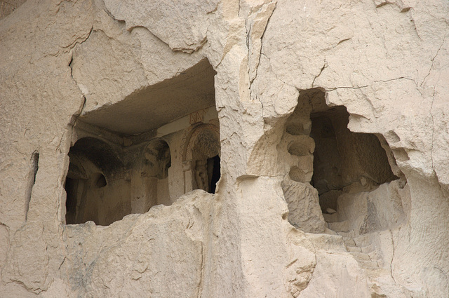 remains of a monastery