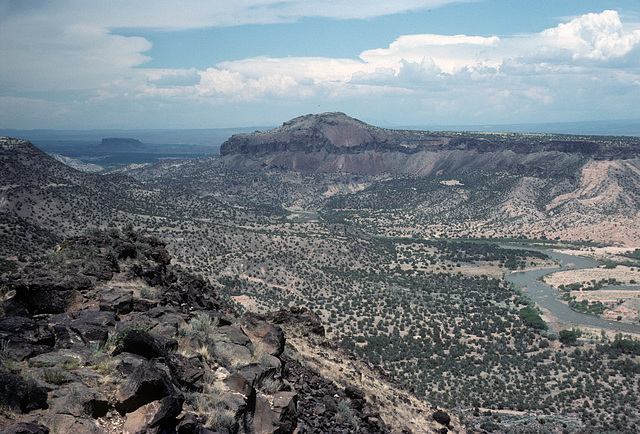 Southwestern landscape