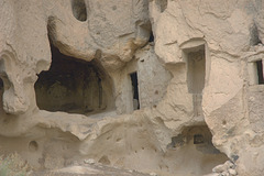 remains of a monastery