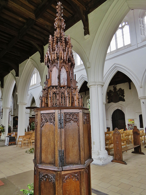 thaxted church, essex