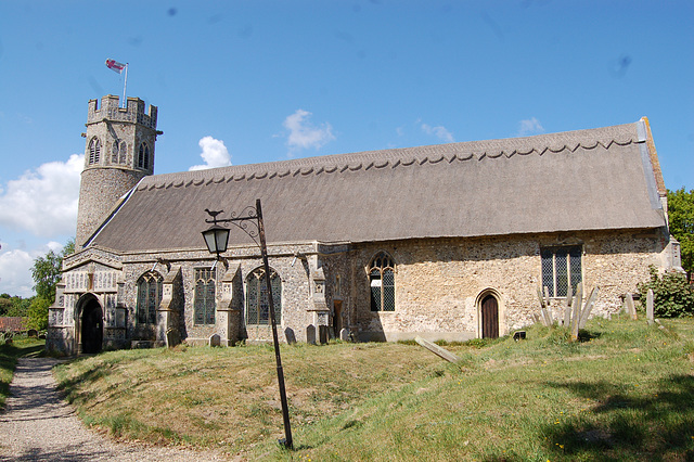 Saint Peter's Church, Theberton, Suffolk