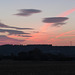 Coucher de soleil - Montoison - Drôme