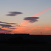 Coucher de soleil - Montoison - Drôme