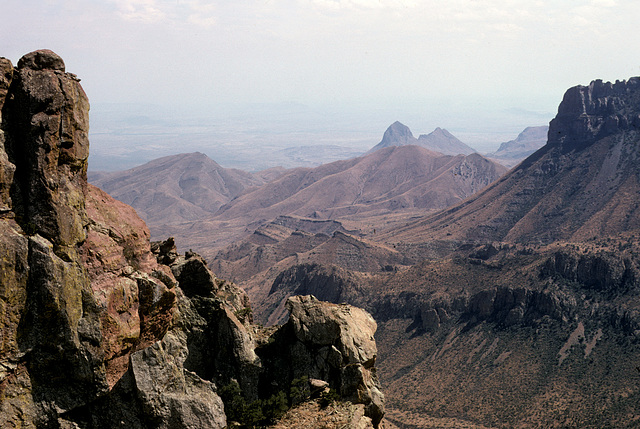 looking into Mexico from Texas