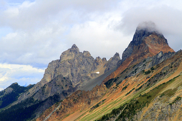 The Border Peaks