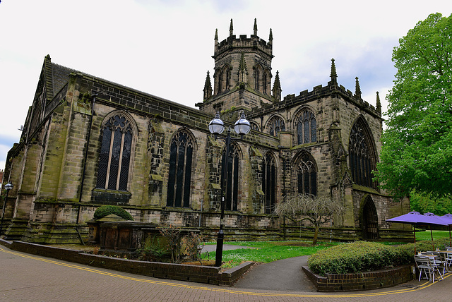 St Mary's, Stafford