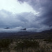 the Chisos Mountains