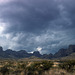 the Chisos Mountains