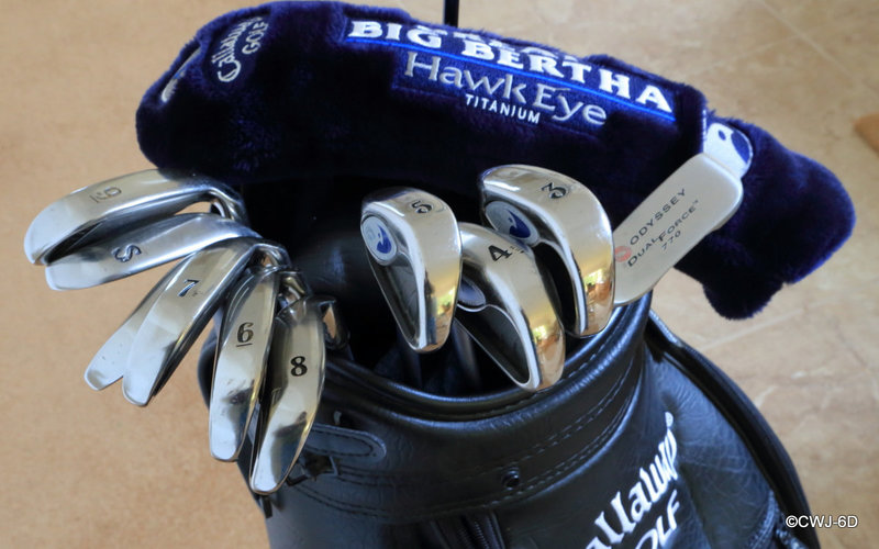 Anyone for a round of golf?