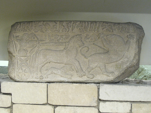 lion hunt - 9th - 8th century BCE