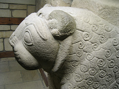 gate lion - 10th - 9th century BCE