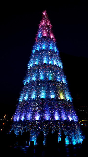 Vegas Christmas Tree