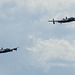 Pair of Lancasters