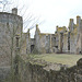 Cour du Château du Bois-Thibault