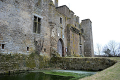 Entrée du Château du Bois-Thibault