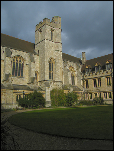 Pusey House Chapel