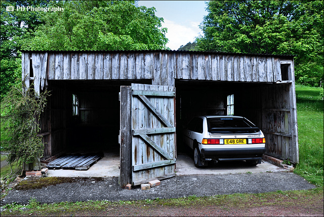 The Sunday Challenge - Open Garage