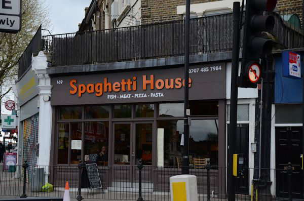 Spaghetti House, Tufnell Park