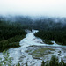 braided river valley