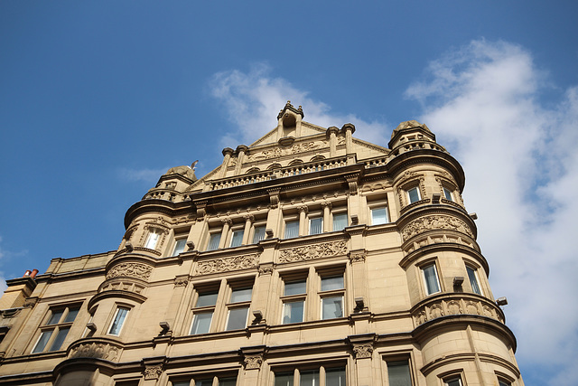 Former Leyland & Bullins Bank, 36 Castle Street, Liverpool.