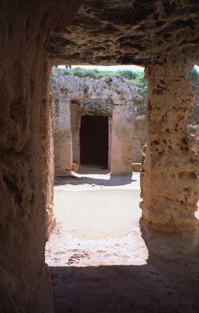 Tombs of the Kings, Paphos