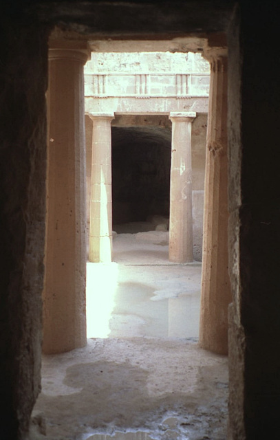 Image85a Tombs of the Kings Paphos Cyprus 1996