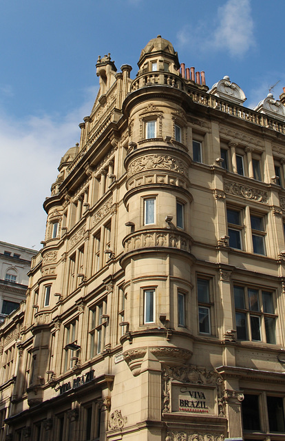 Former Leyland & Bullins Bank, 36 Castle Street, Liverpool.